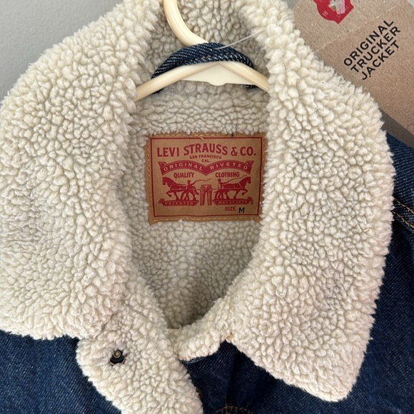 Levi’s Original Sherpa trucker jacket - Picture 2 of 11